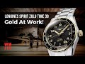 Longines Spirit Zulu Time 39 mm Two Tone // Watch of the Week. Review #172