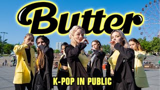 [K-POP IN PUBLIC] [ONE TAKE] BTS (방탄소년단) 'Butter' dance cover by LUMINANCE