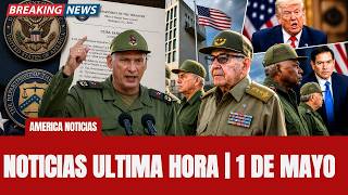 🚨NOTICIA: DURO GOLPE DE TRUMP CUBA | BLOQUEO DE BIENES | BLOQUEA VISAS A PERSONAS LIGADAS AL RÉGIMEN