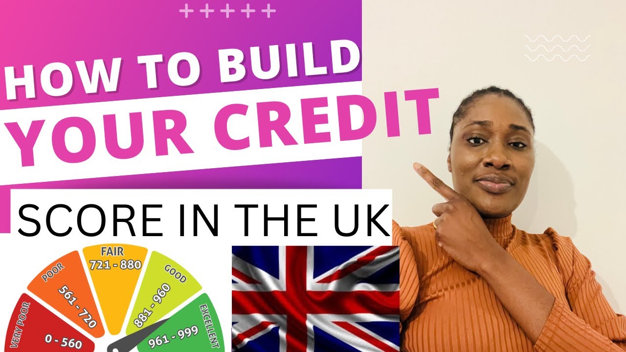 How to build your credit score in the Uk 🇬🇧 