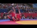 Gogshelidze & Gazyumov Win Freestyle Wrestling Bronze - London 2012 Olympics