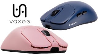 Six Weeks of Vaxee !! + bonus pad Mouseone Squishy