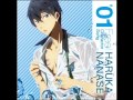 01 アオノカナタ Haruka Nanase Character Song