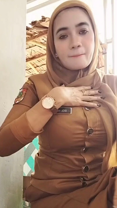 Beautiful STW Civil Servant Sitting Relaxing Alone