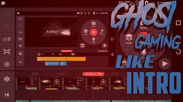 How to make Intro Like Ghost gaming in kinemaster | Easy steps | KINEMASTER Tutorial-3