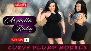 Arabella Ruby | British-American Plus Size Curvy Model | Wiki, Biography | LifeStyle, Facts