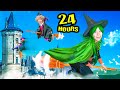 24 hours at the School of Witches! How to survive in Witch School if you are a Failed Witch!