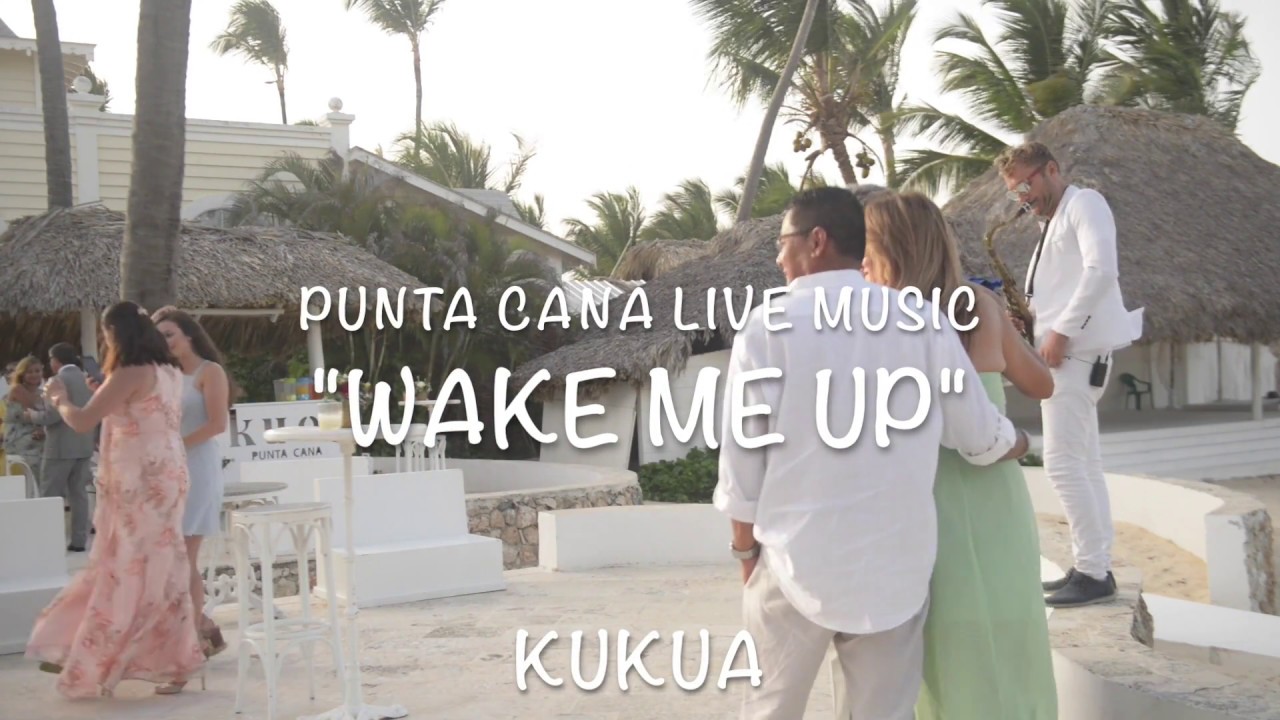 Kukua Beach Club Wedding video: Wake me up!!