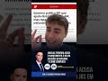 Nikolas Ferreira acusa favorecimento à JBS em decisões do governo: 'O crime compensa'