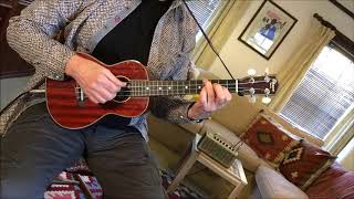 Sor B Minor Study - Solo Ukulele