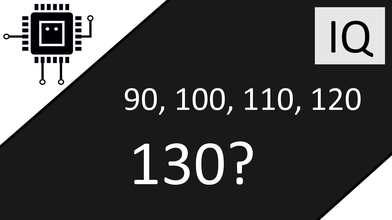 Warum Zahlenreihen In Iq Tests Fragwurdig Sind Mathe Fur Informatiker Youtube