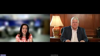 One-on-one interview with West Virginia Governor Patrick Morrisey