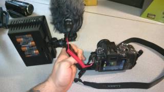 HEAVY DUTY CAMERA L BRACKET w/2 HOTSHOE