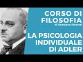 La psicologia individuale di Alfred Adler