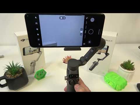 How to Manage Switch Button on DJI Osmo Mobile 7P