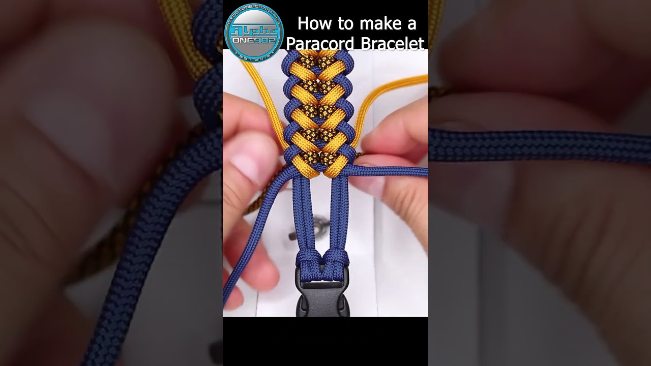 25 Easy Paracord Bracelet Patterns: Make Your Bracelets