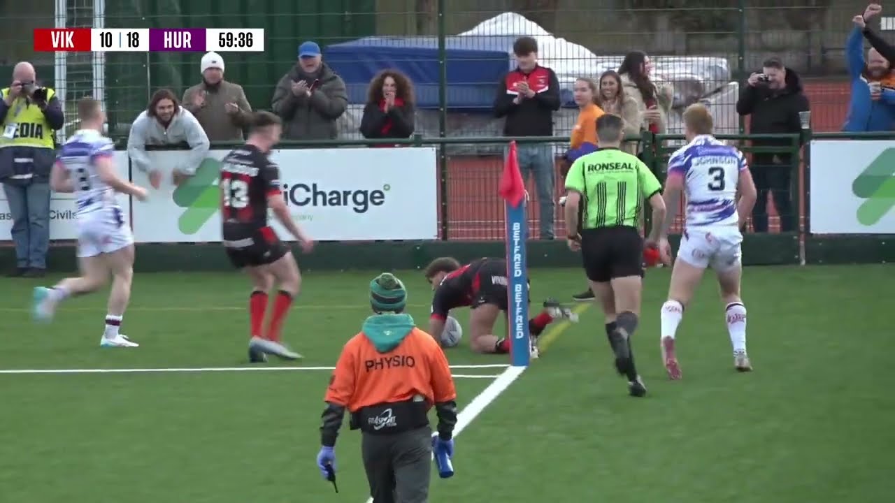 HIGHLIGHTS : Vikings v Hurricanes | Championship R3 | 2026