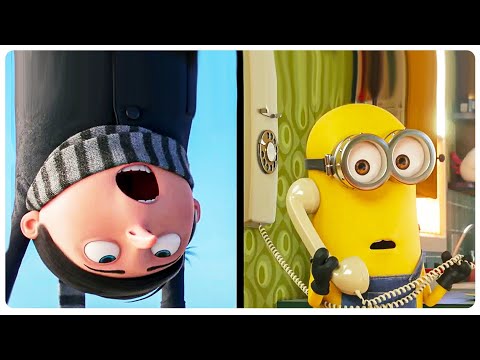 MINIONS 2 THE RISE OF GRU "Gru Calls Minions For Help" Trailer (NEW 2022)