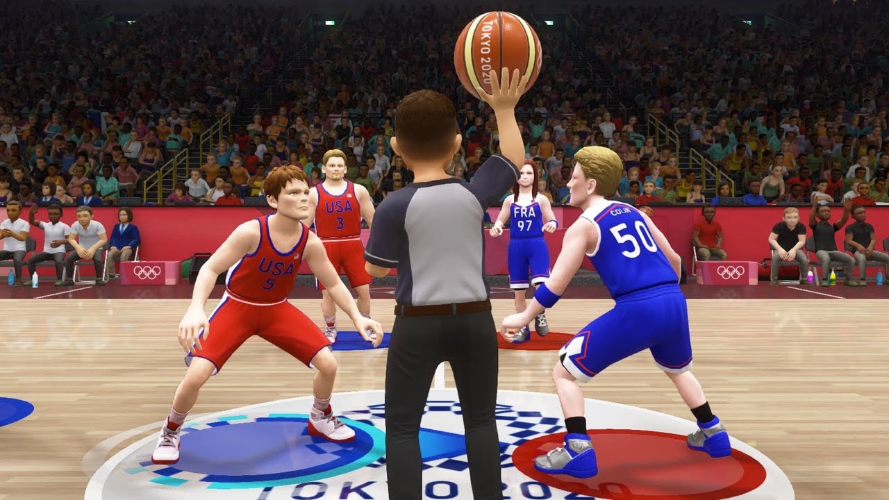 Olympic Games Tokyo 2020 BASKETBALL PC GAMEPLAY - Summer Olympics Official  Video Game - YouTube