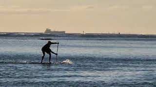 SUP Flatwater Pop Up Technique on a Jimmy Lewis Board and Axis 1120