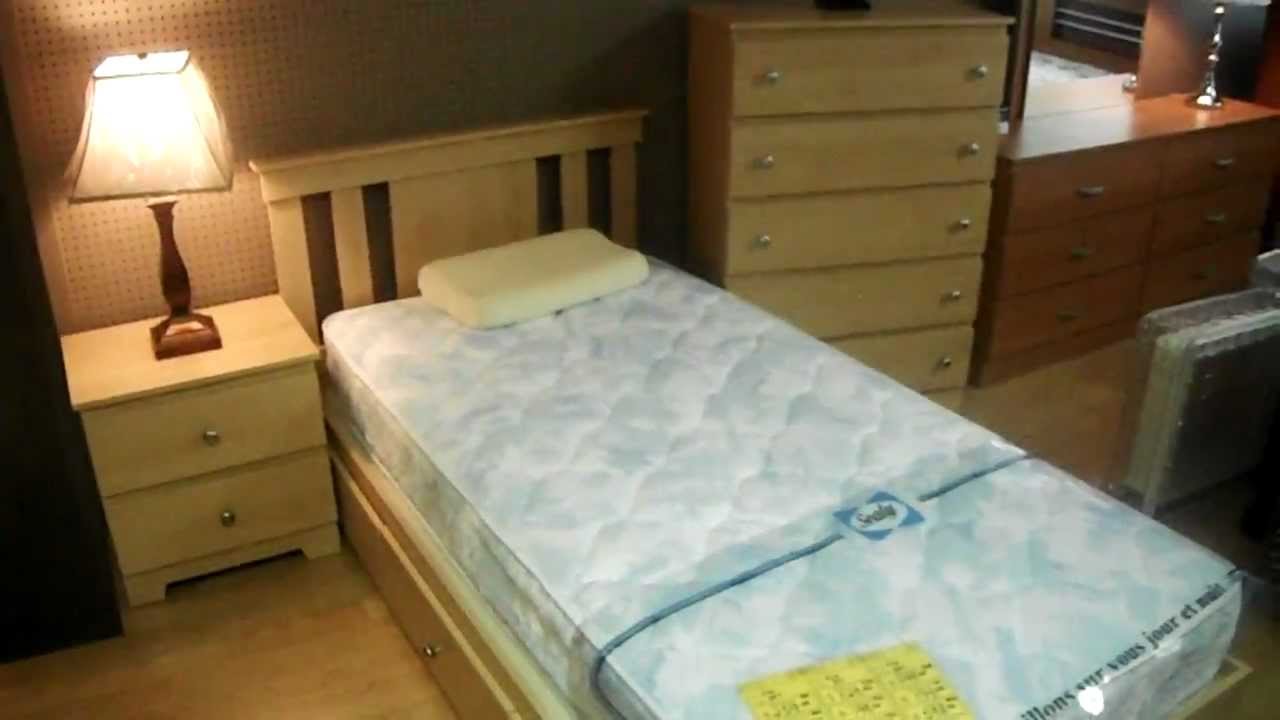 Ensemble de chambre a coucher pour enfant fait au quebec www ...
