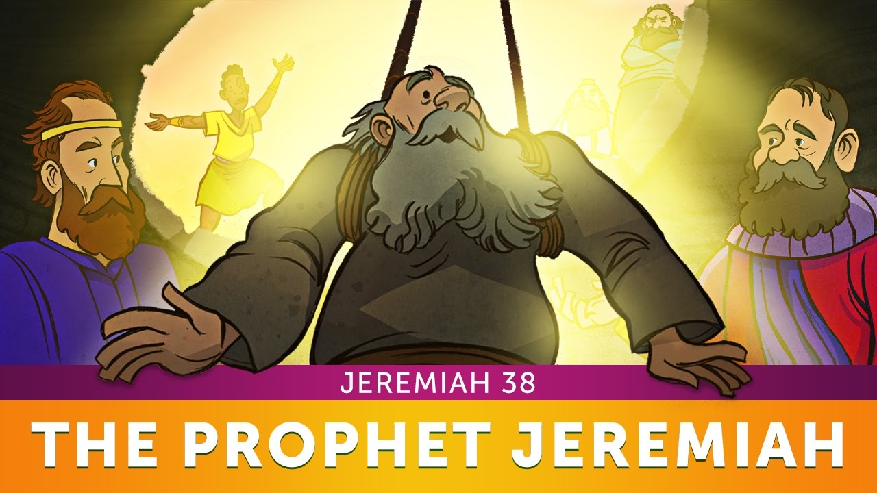 Jeremiah The Prophet Jeremiah 38 Bible Story For Kids Sharefaith