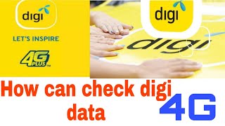 How to check internet data in Malaysia digi sim? Simple steps screenshot 2