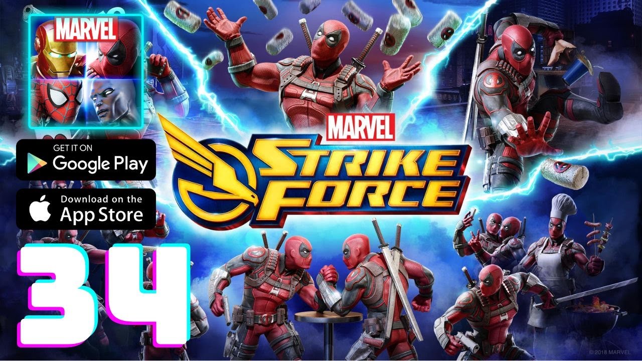 MARVEL Strike Force: Squad RPG - Apps on Google Play