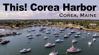 A most perfect harbor | Corea, Maine | 4K