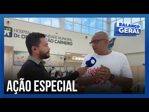 Outubro Rosa: Hospital Municipal realiza exames preventivos para mulheres hoje