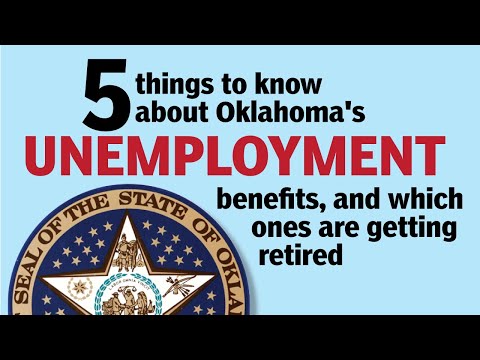 Five things to know about Oklahoma's unemployment benefits