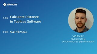Calculate distance between two points on a map in Tableau Software (EN)