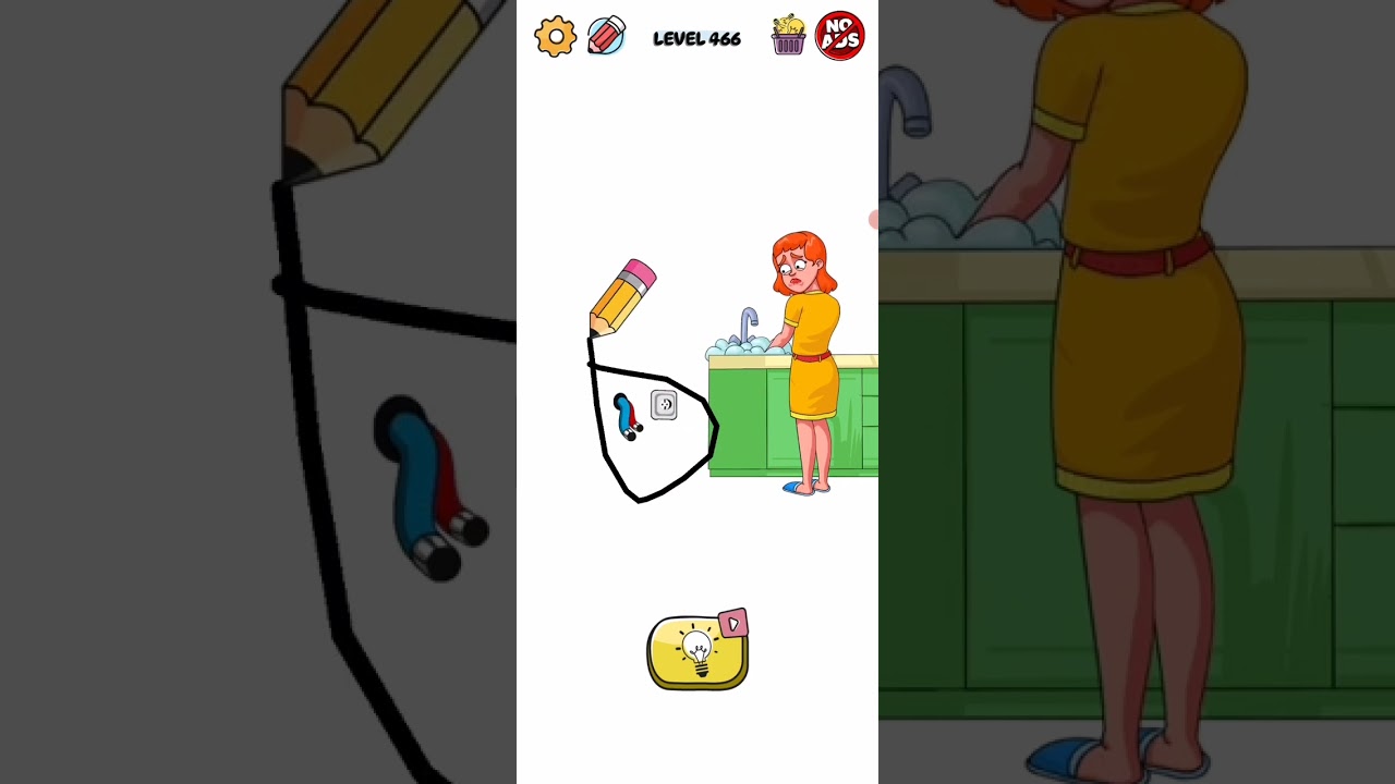 Braindom Draw Puzzle: Sketch Level 466