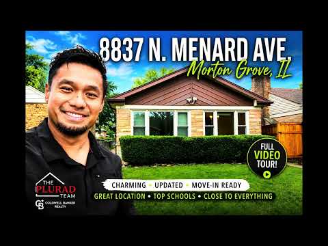 8837 N. Menard Ave, Morton Grove, IL home video tour