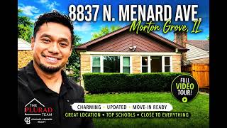 🏡 8837 N. Menard Ave, Morton Grove, IL | Beautiful Move-In Ready Home Tour!