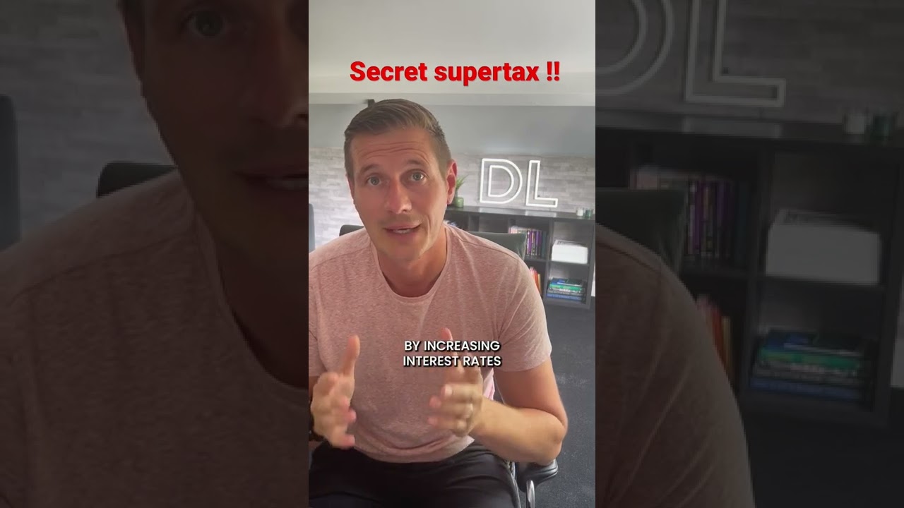 Secret supertax - and why you feel poorer than ever!!