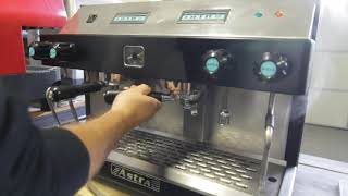Astra Mega II Espresso Machine Demo