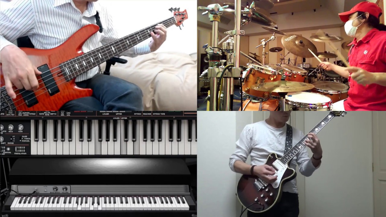 I'm Sorry(Thunder LIVE)with Synchronized CASIOPEA - YouTube