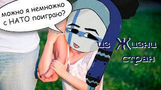 Почему Финляндия стремится в НАТО Из жизни стран. Комиксы COUNTRYHUMANS