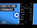 How To Use Coinbase