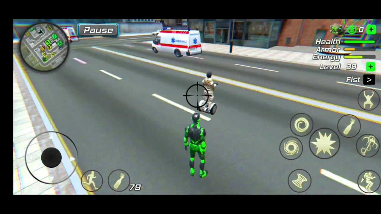 How to use sticky rocket in Rope Frog Ninja Hero //Genre X.....//