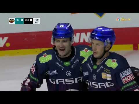 Berlin scores first in global series vs. Sharks