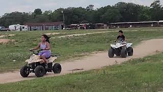 ATV Fun at Mud Buddy's