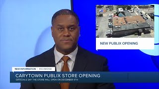 Carytown Publix store opening next week