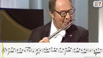 Badinerie from Suite No. 2 for flute - Johann Sebastian Bach - JP Rampal