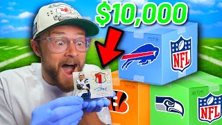 I Pulled the Holy Grail Tom Brady Auto! $10,000 MYSTERY BOX!!