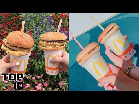 poster for Top 10 Insane Fast Food Trends