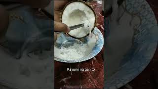 Anong luto ang mabilis at masarap sa macapuno| Brigit's Kitchen #shorts