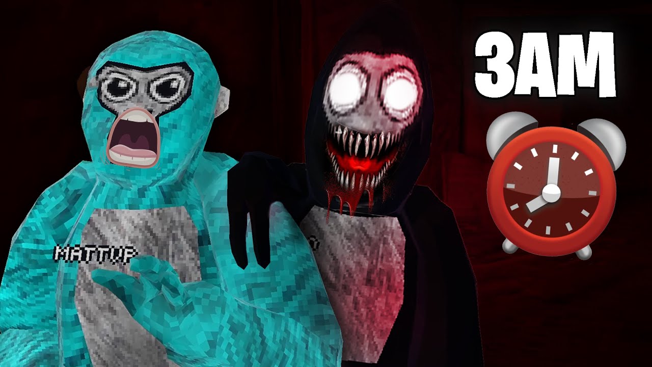 Ghost Hunting At 3AM In Gorilla Tag - YouTube