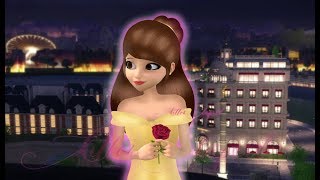 miraculous speededit : Marinette as Belle from beauty & the beast|Yippivenne